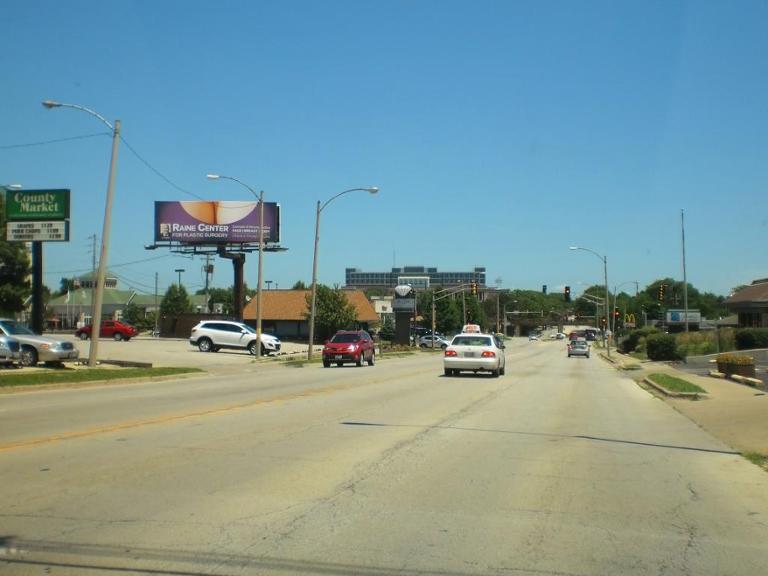 Photo of a billboard in Savoy