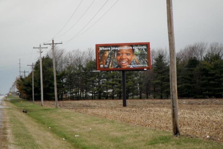 Photo of a billboard in Arthur