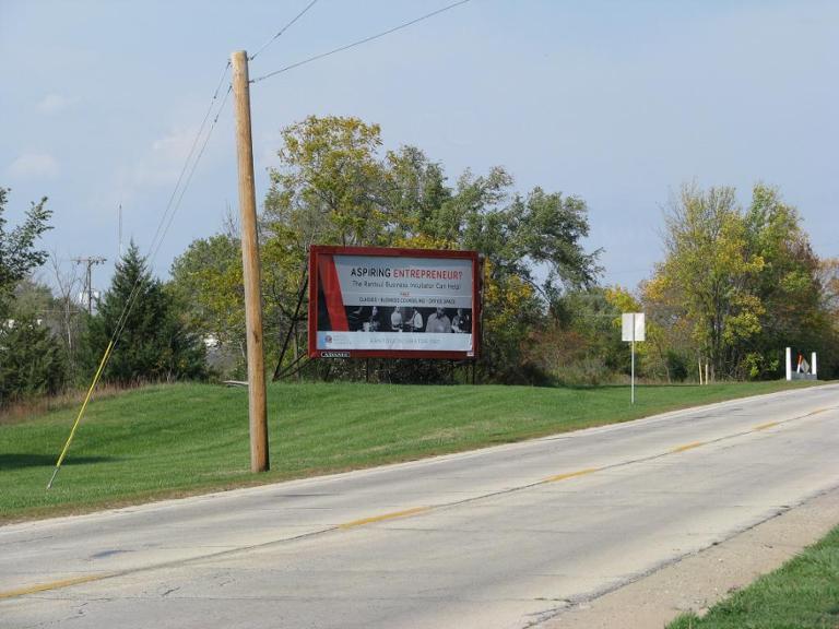 Photo of a billboard in Cullom