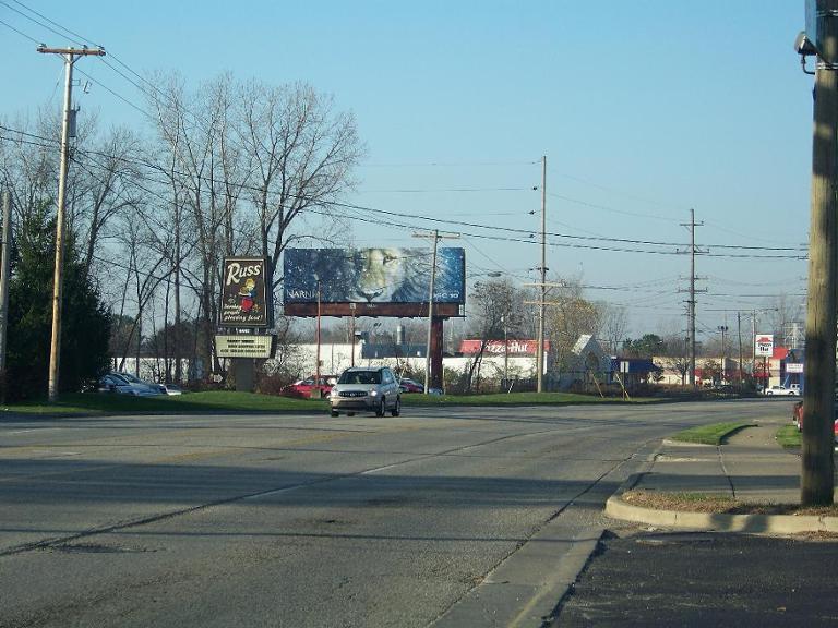 Photo of a billboard in Grandville