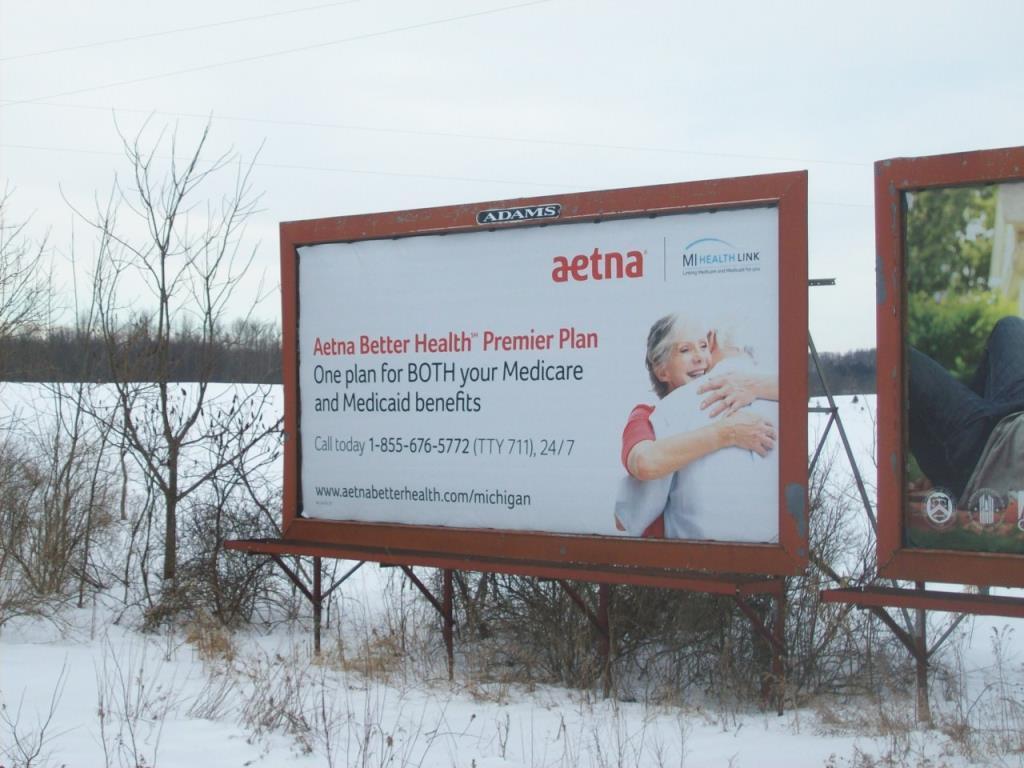 Photo of a billboard in Breedsville