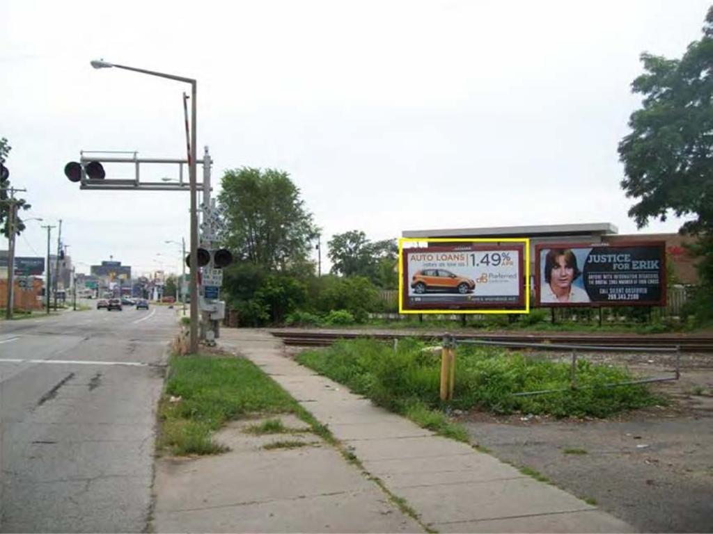 Photo of an outdoor ad in Kalamazoo