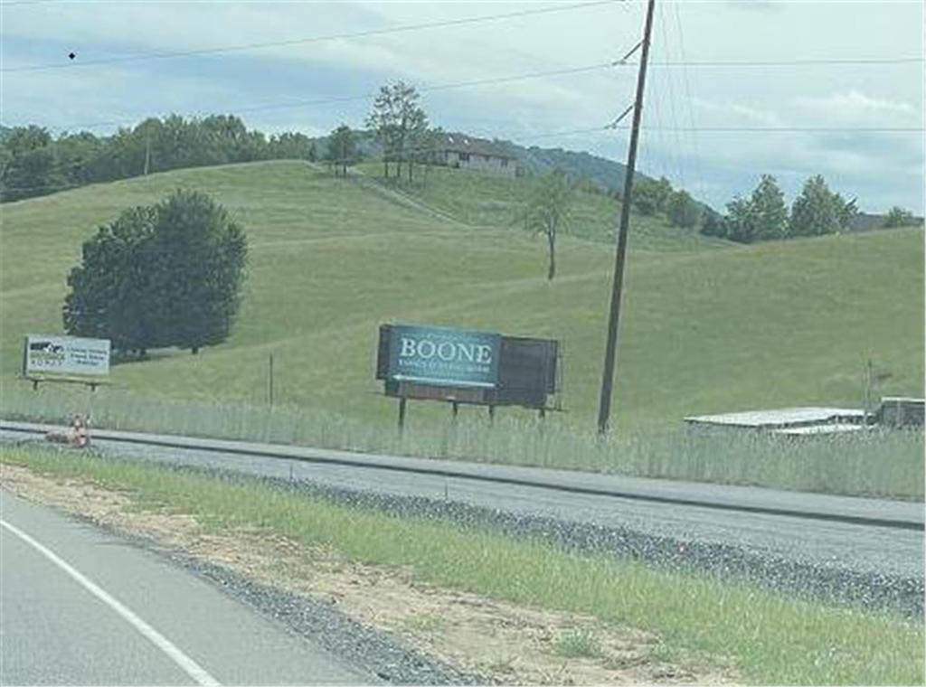 Photo of a billboard in West Jefferson