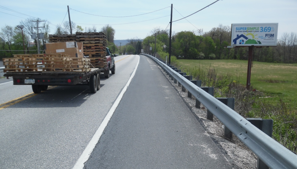 Photo of a billboard in Boiling Springs