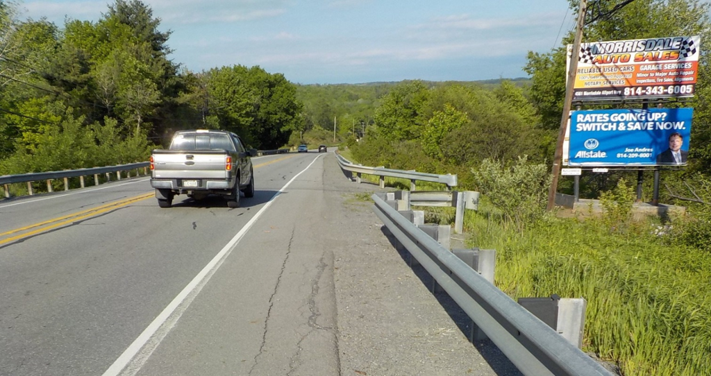 Photo of a billboard in Woodland