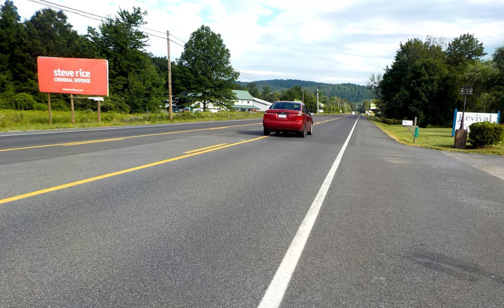 Photo of a billboard in Cashtown-Mcknightstown
