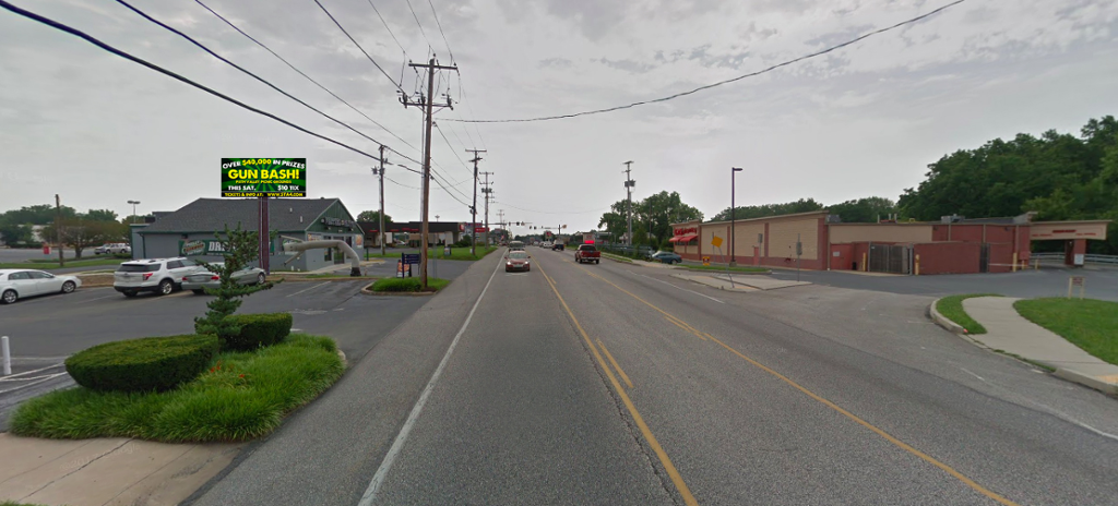 Photo of a billboard in Fontana