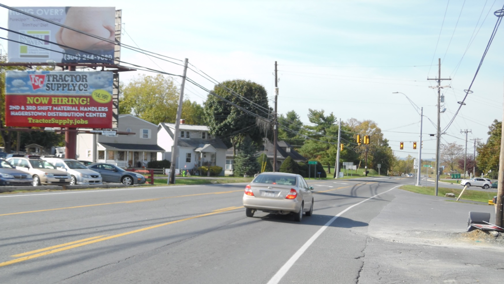 Photo of a billboard in Big Spring