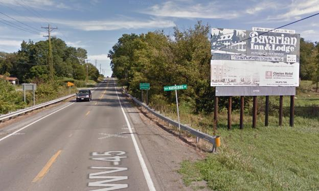 Photo of a billboard in Brownsville