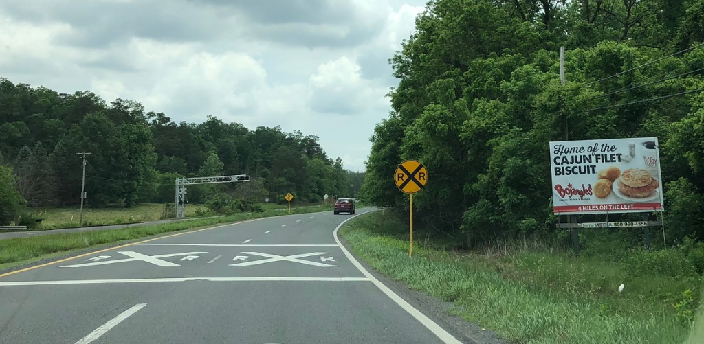 Photo of a billboard in Shawnee