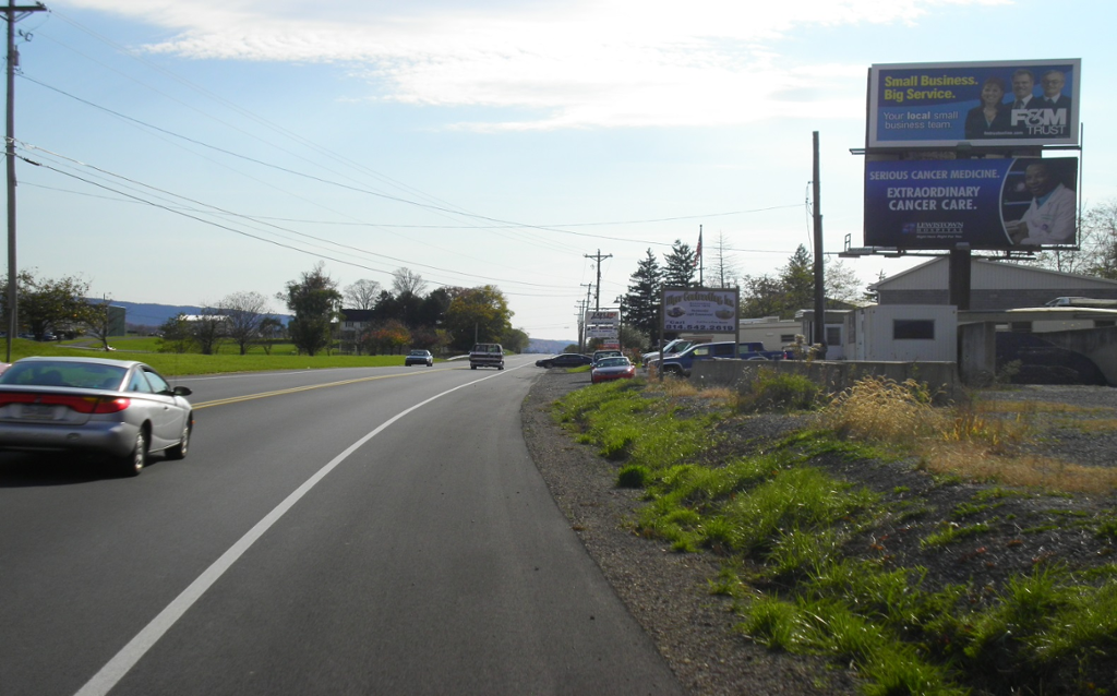 Photo of a billboard in Cassville