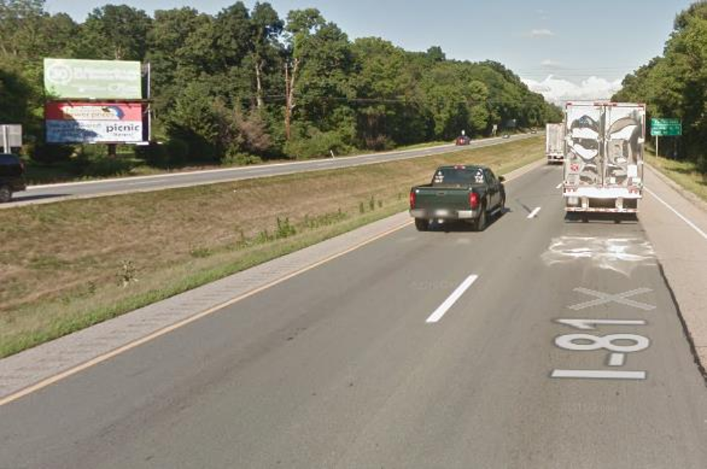 Photo of a billboard in Carlisle