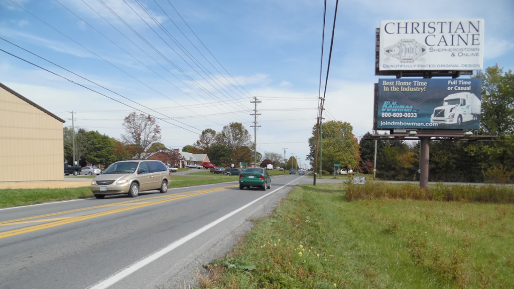 Photo of a billboard in Williamsport