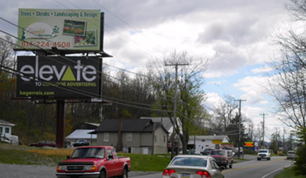 Photo of a billboard in Duncansville
