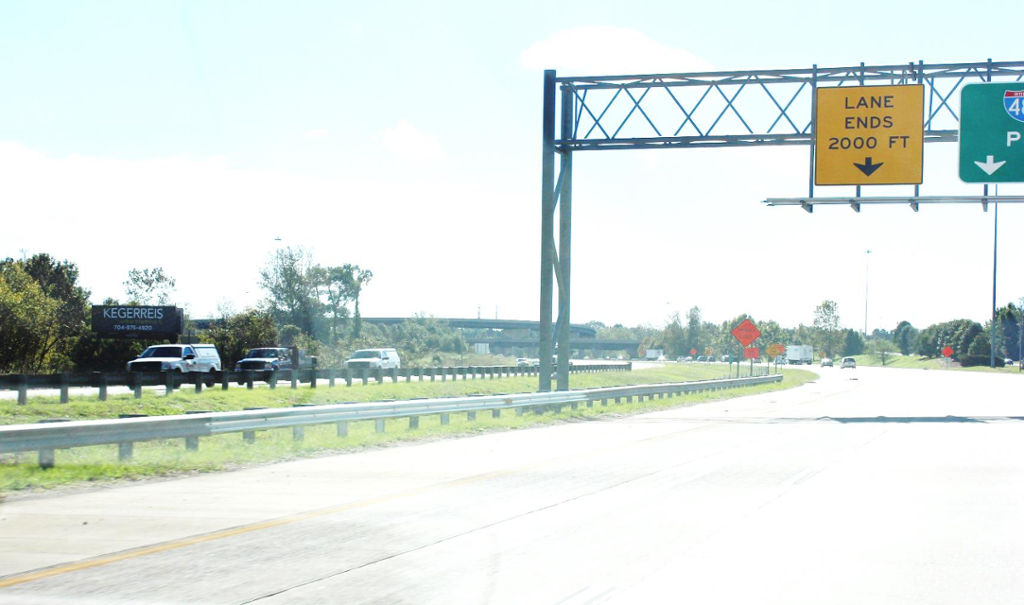 Photo of a billboard in Indian Land