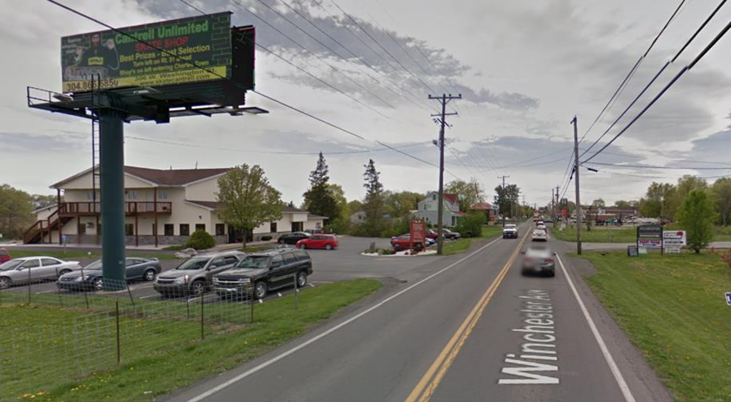 Photo of a billboard in Inwood