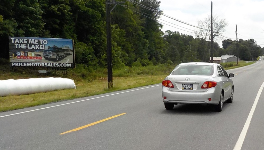 Photo of a billboard in Loysburg