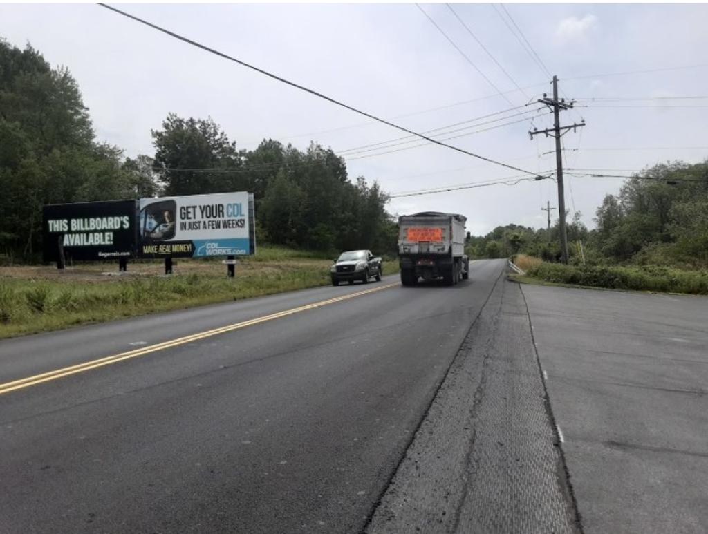Photo of a billboard in Ramey