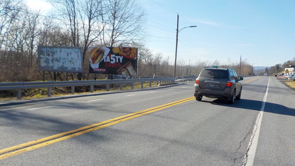 Photo of a billboard in Hancock