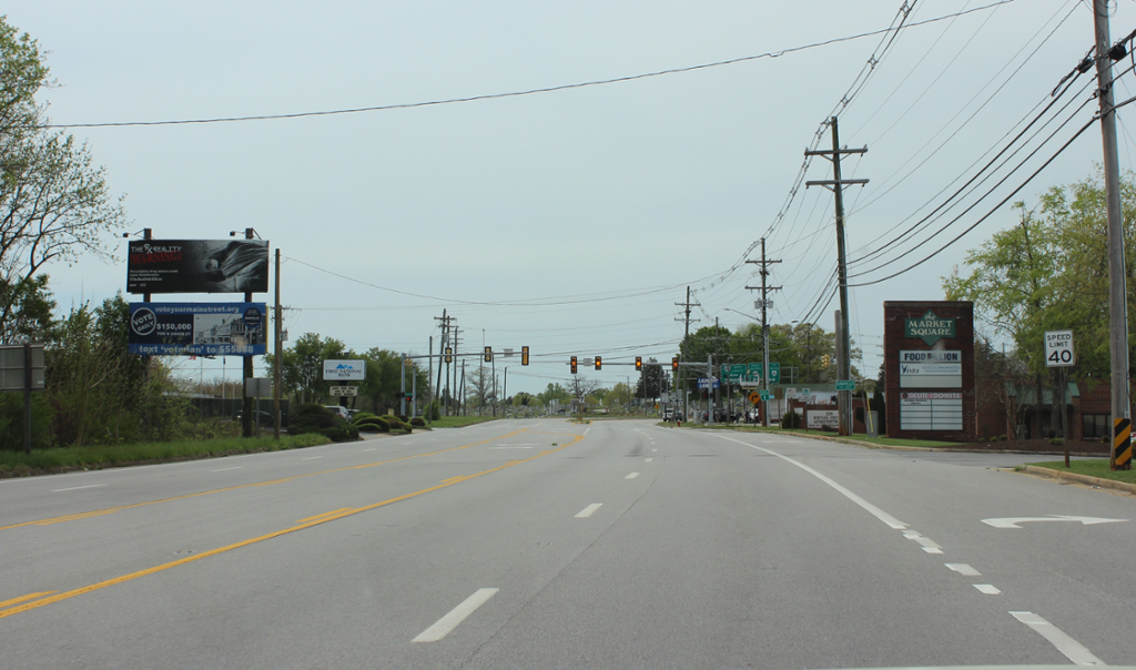 Photo of a billboard in Danville