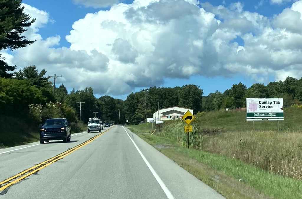 Photo of a billboard in West Decatur