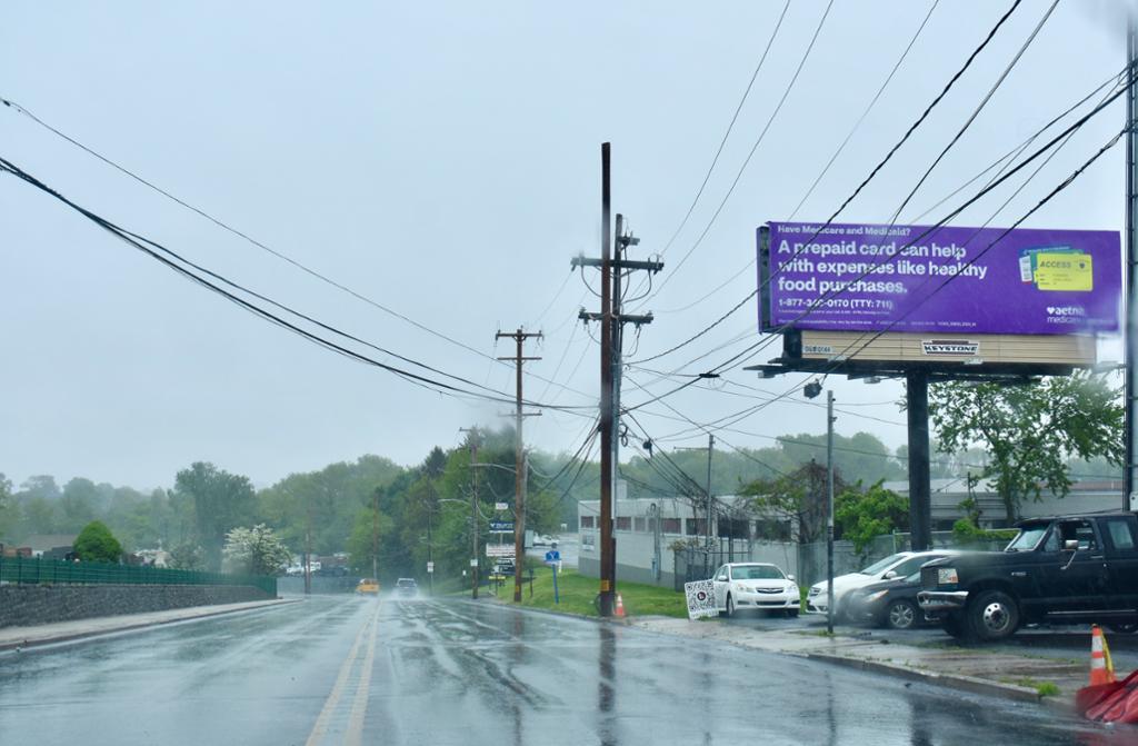 Photo of a billboard in Haverford