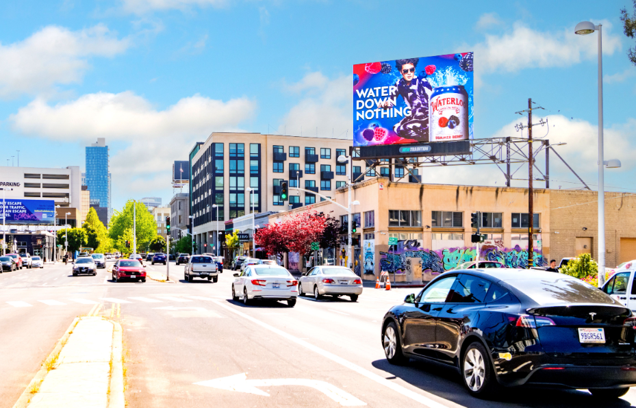 Photo of an outdoor ad in Walnut Creek
