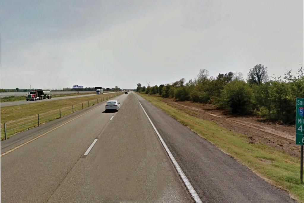 Photo of a billboard in Woodland Mills