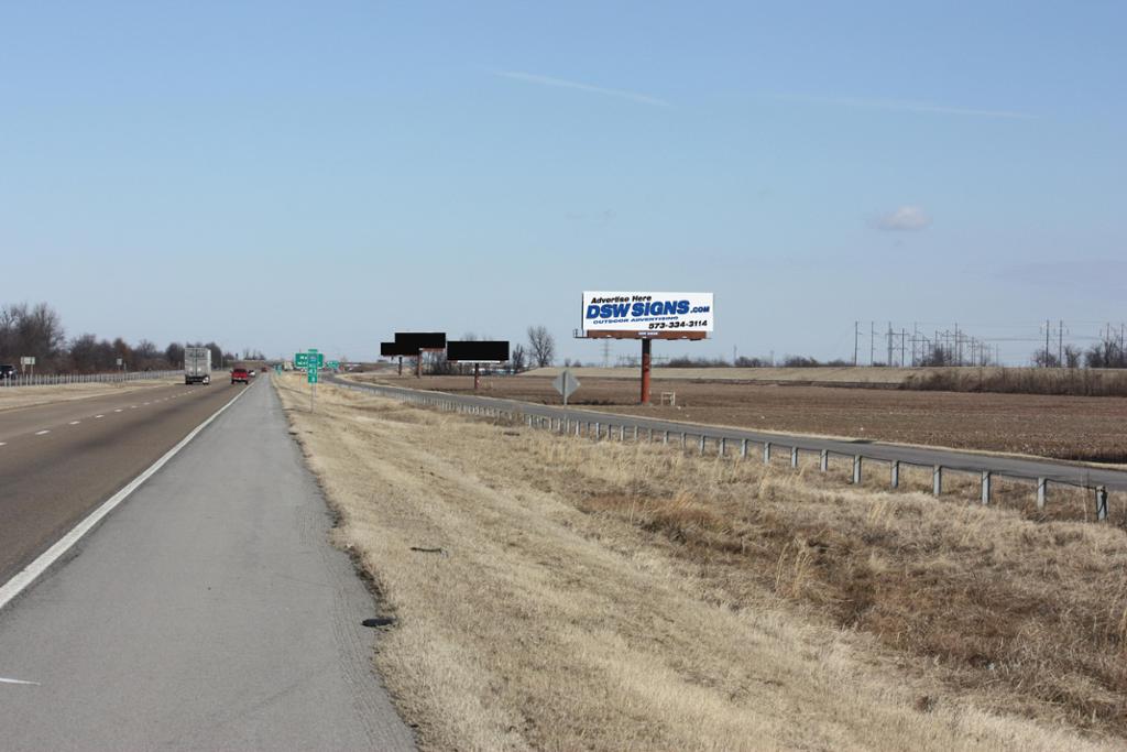 Photo of a billboard in Bernie