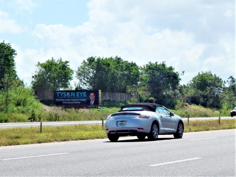 Photo of a billboard in Lehigh Acres