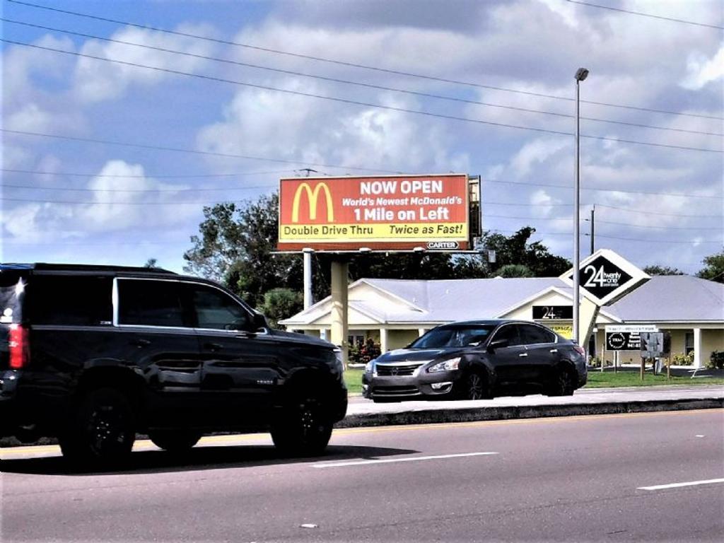 Photo of a billboard in Pt Charlotte