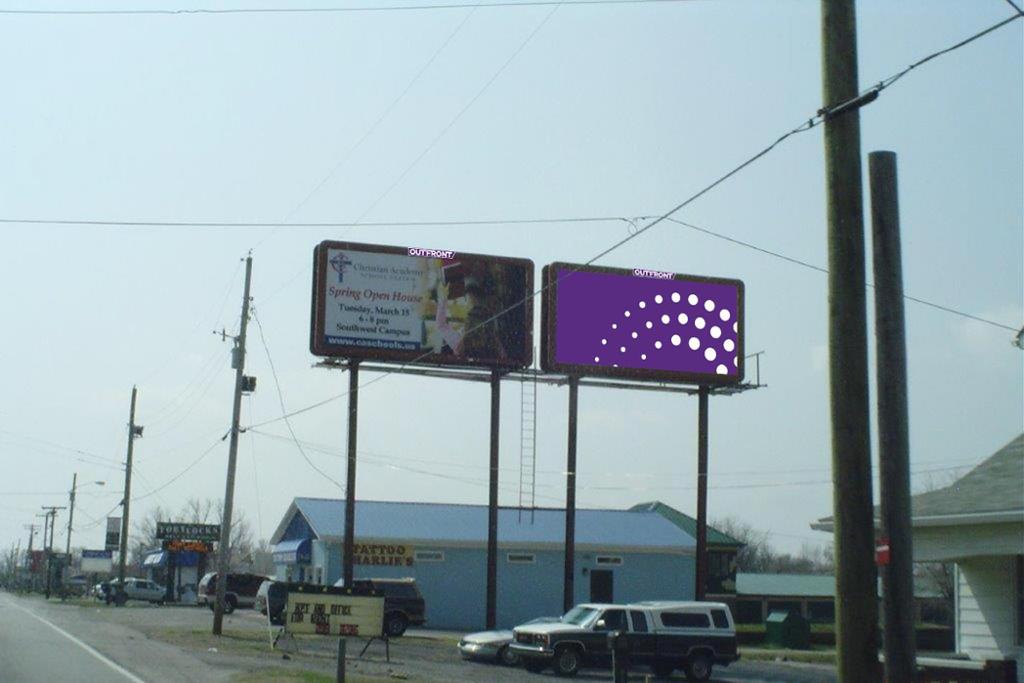 Photo of a billboard in Riverton