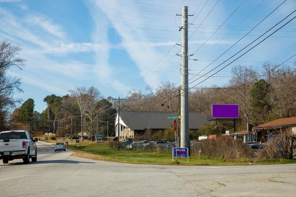 Photo of a billboard in Covington