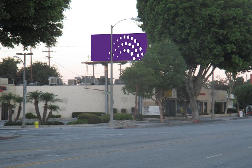 Photo of a billboard in Alhambra