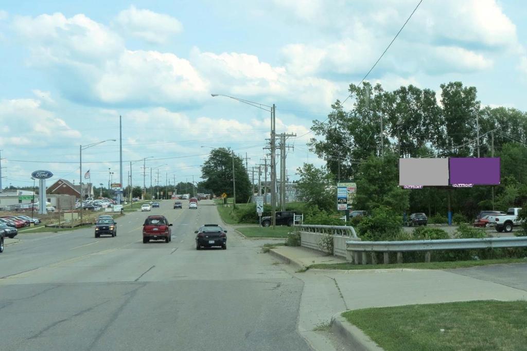 Photo of a billboard in Clifford