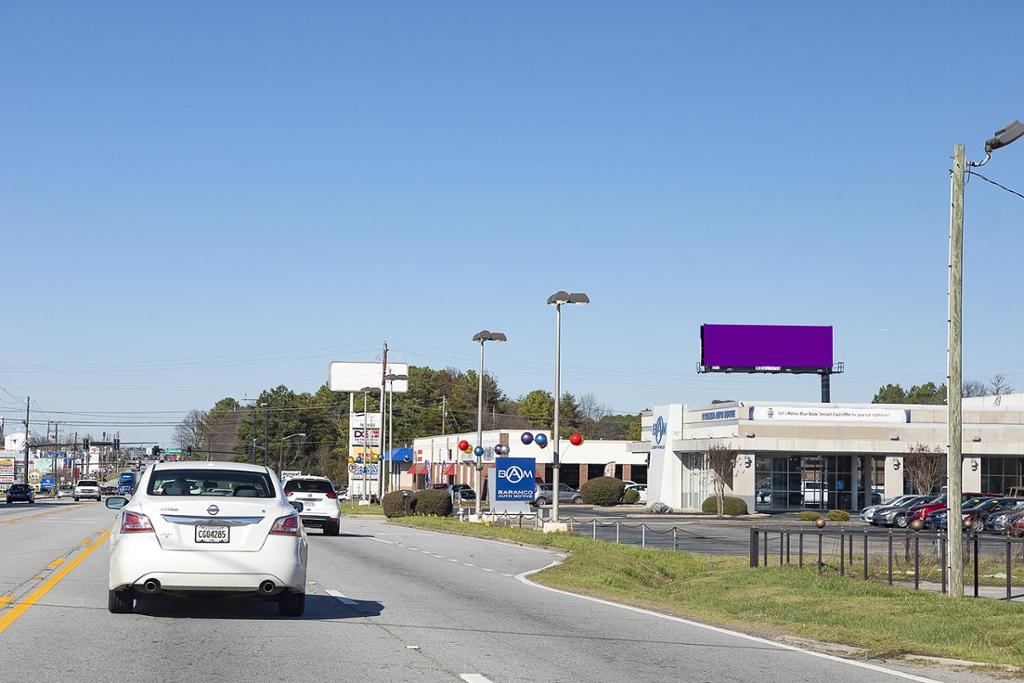 Photo of a billboard in Morrow