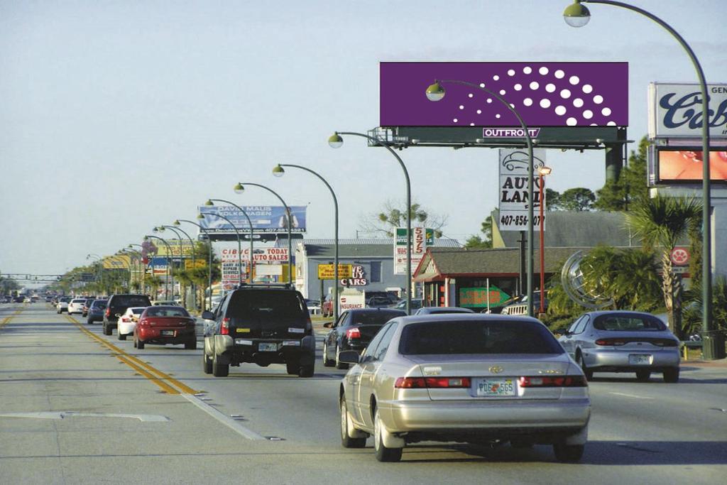 Billboards in Orlando