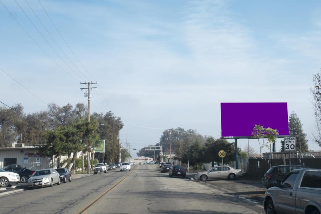 Billboard Ads in Visalia, California