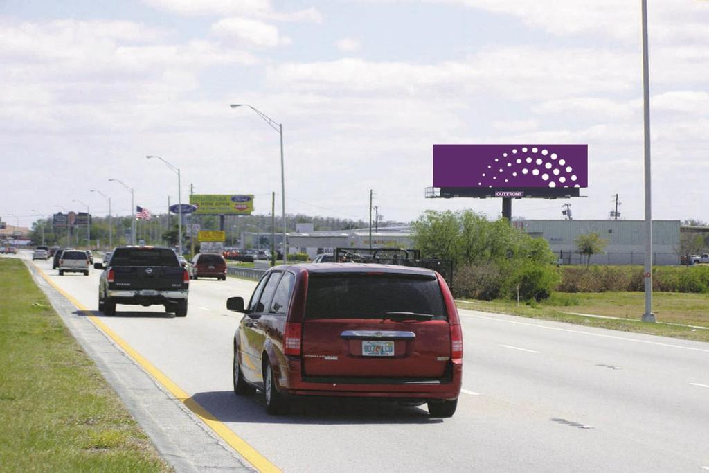 Bus Ads in Kissimmee, FL