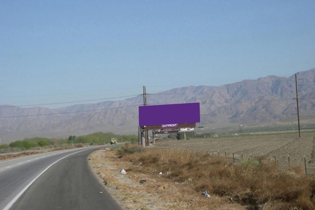 Photo of a billboard in Borrego Springs