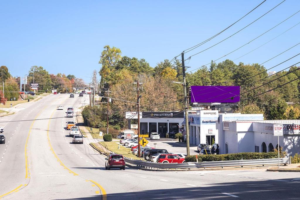 Photo of a billboard in Roswell