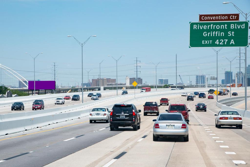 Billboards in Dallas