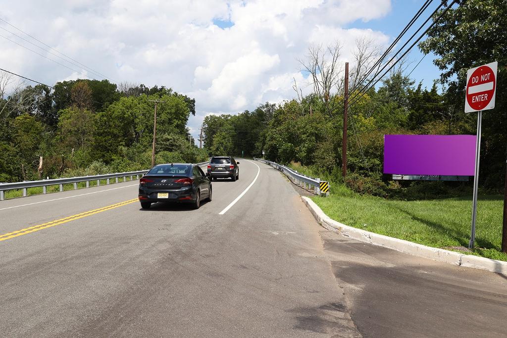 Photo of a billboard in Carversville