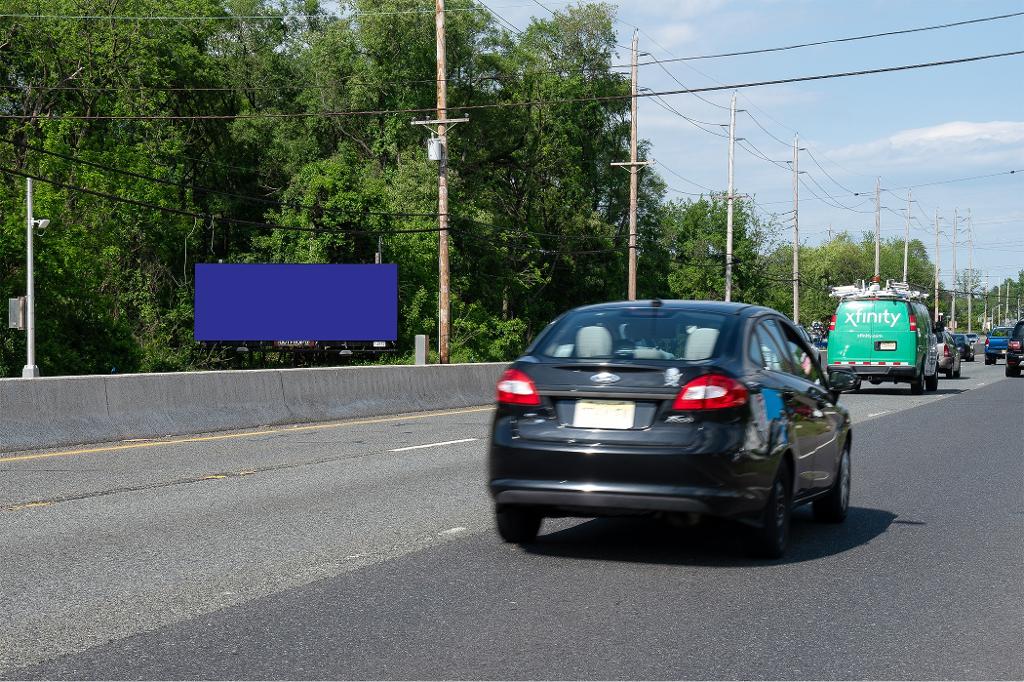 Photo of a billboard in Edgewater Park