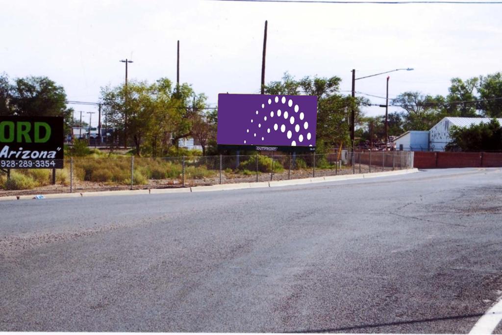 Photo of a billboard in Overgaard