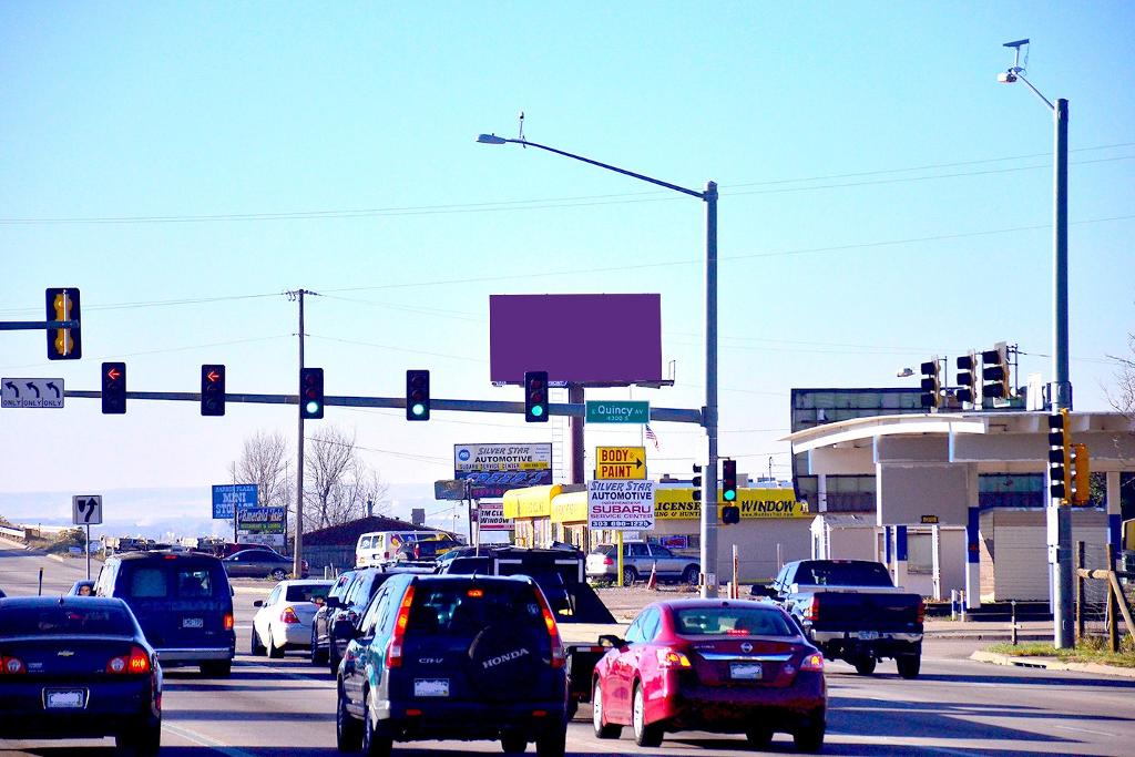 Photo of an outdoor ad in Centennial