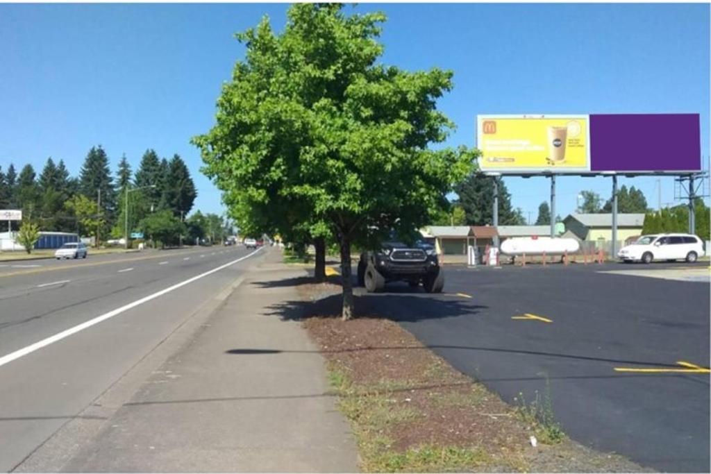 Photo of a billboard in Thurston