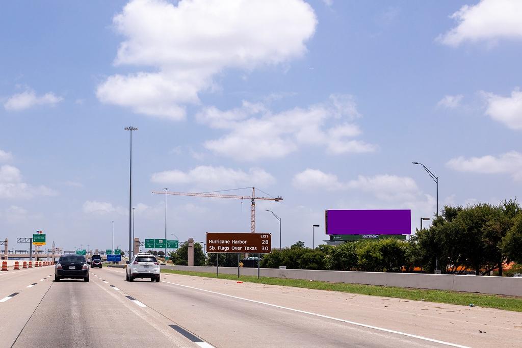 Photo of an outdoor ad in Arlington