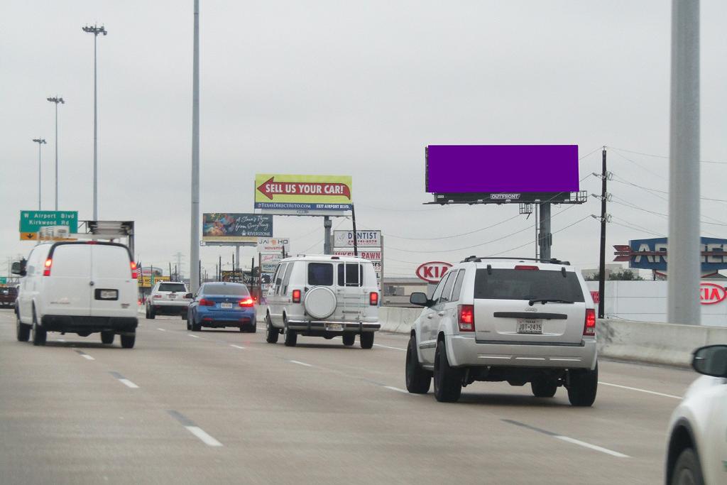 Photo of an outdoor ad in Missouri City
