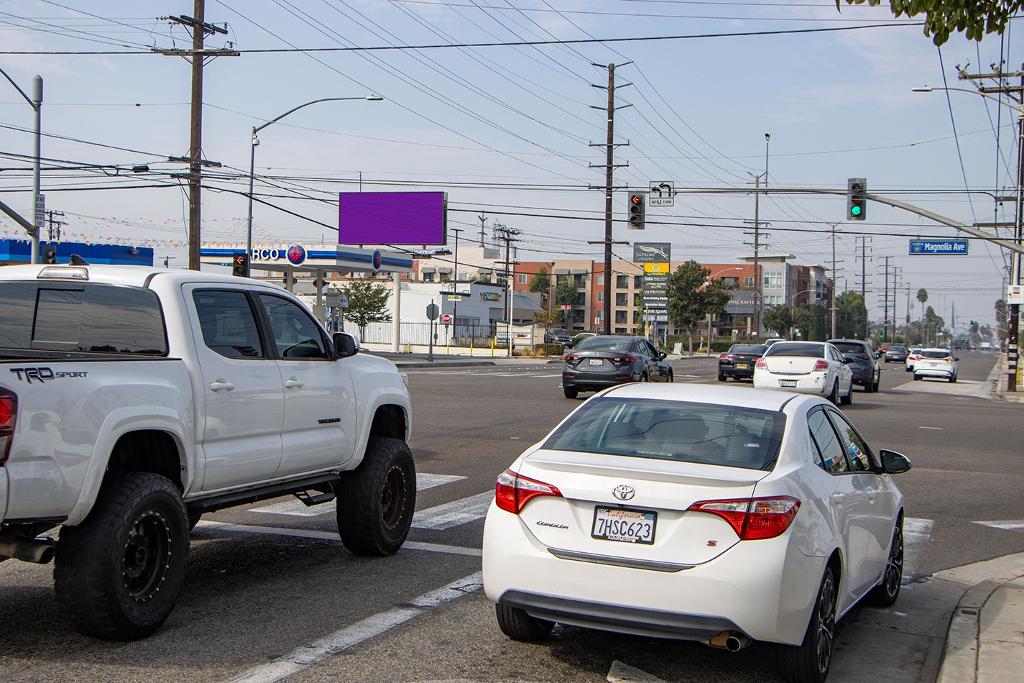 Photo of an outdoor ad in Buena Park